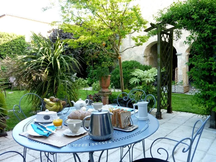 Bed and Breakfast für 2 Personen, mit Garten und Ausblick sowie Terrasse - 1