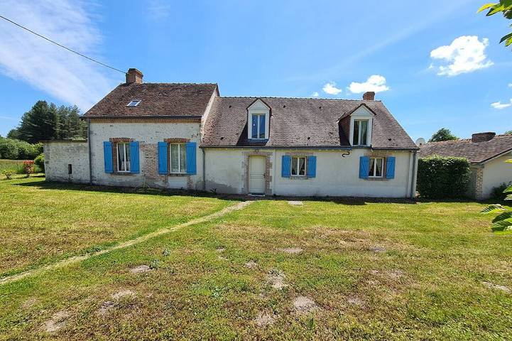 Gîte pour 6 personnes, avec jardin