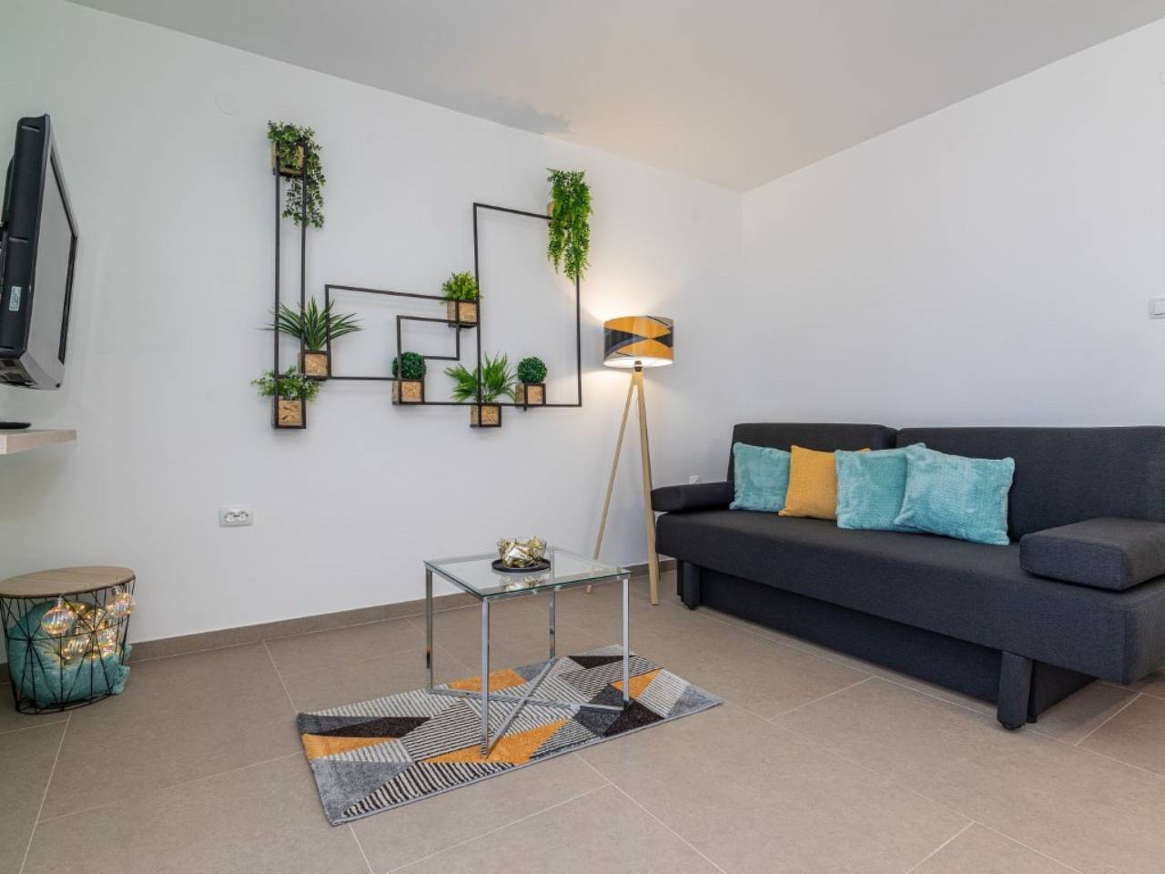 Appartement entier, Moderne Wohnung Grzetic in Silo (Krk), Krk