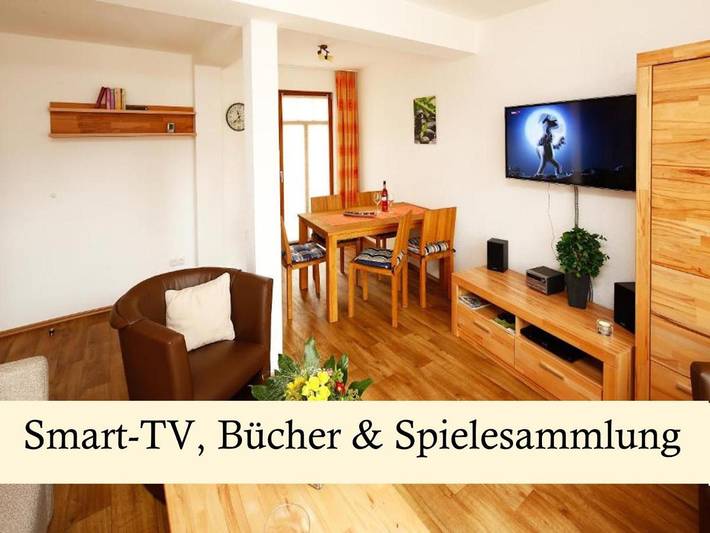 Ferienwohnung für 6 Personen, mit Terrasse und Garten in Bad Berka - 2