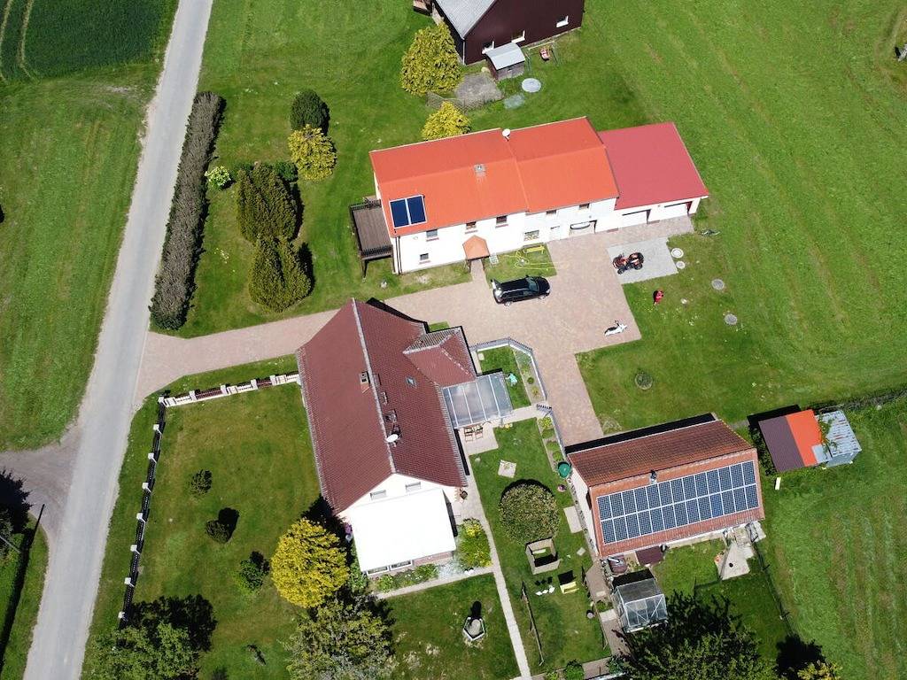 Ferienwohnung mit 2 Schlafzimmer in Blankensee (Mecklenburg), Mecklenburg-Strelitz