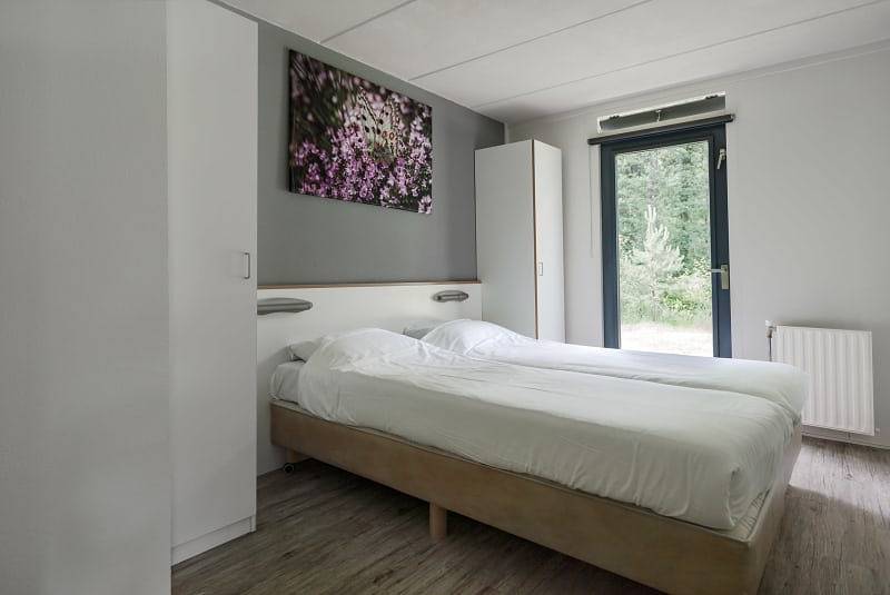 Rcn de Roggeberg — Bungalow de Heivlinder in Friesland