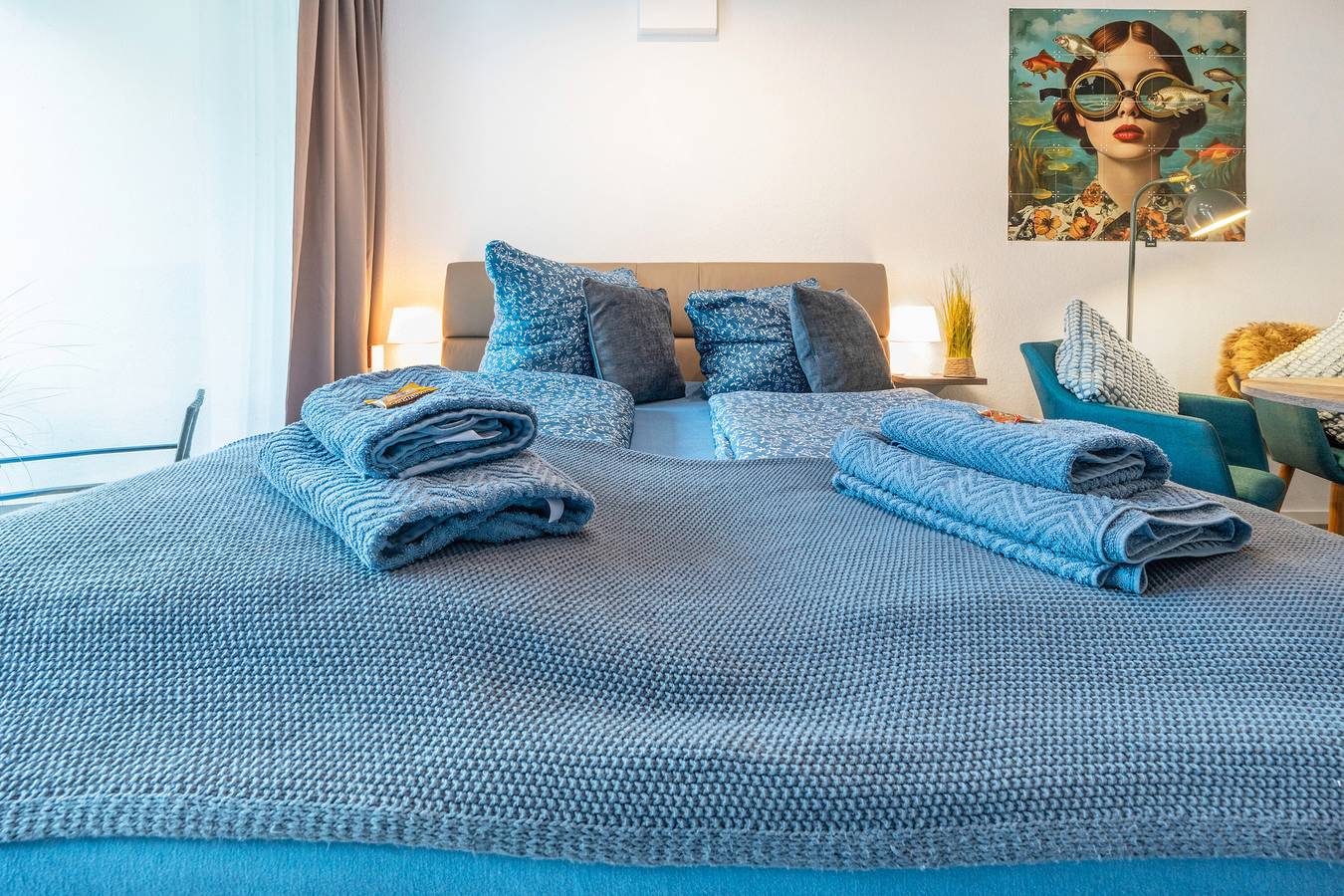 Appartement entier, Appartement 'Steuermann am Steinhuder Meer' avec Balcon in Wunstorf, Lac de Steinhude