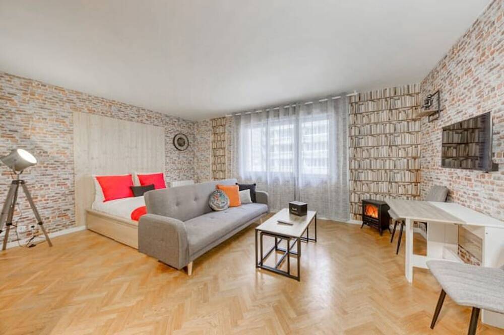 Appartement De Vacances pour 4 Personnes dans Aubervilliers, Seine-Saint-Denis