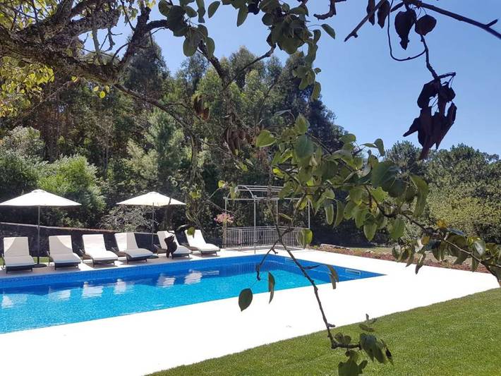 Location de vacances pour 16 personnes, avec jardin dans Afife - 2