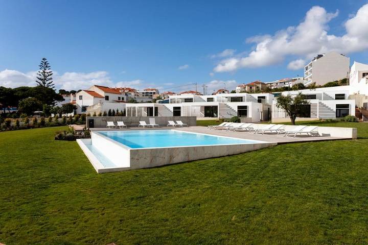 Casa rural para 4 personas, con jardín y piscina además de piscina para niños y vistas, Se admiten mascotas en Ericeira - 2