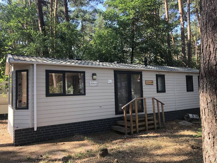 Chalet voor 4 personen, met tuin in Lille