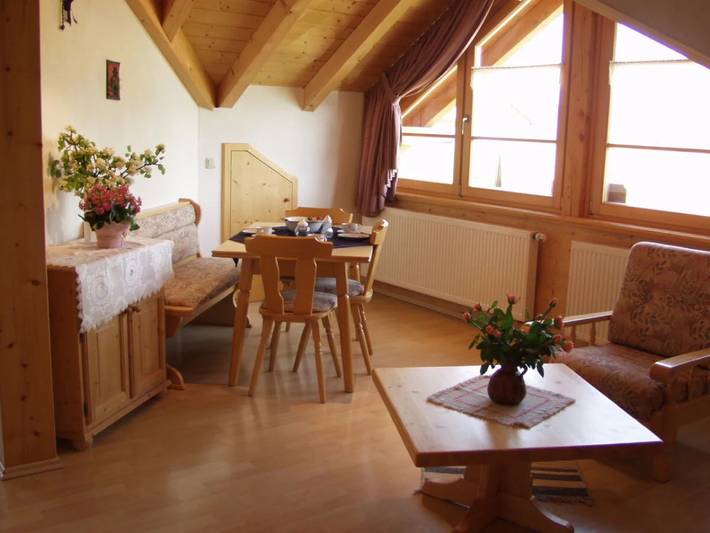 Vacation rental for 4 people, with yard in Bavarian Swabia