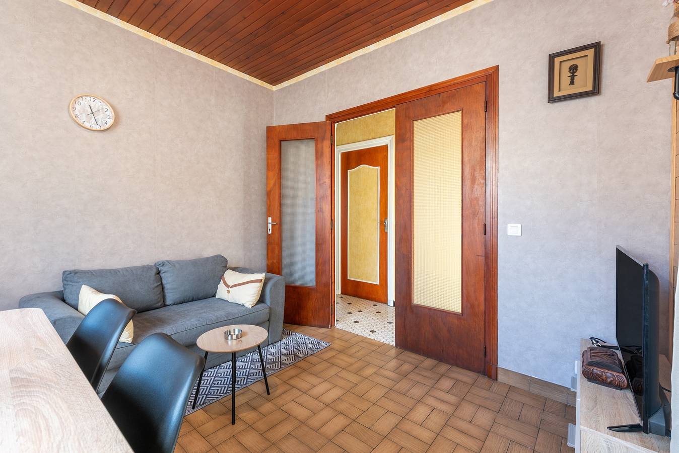 Casa de vacaciones 'Montée Du Boiloa - Bielle, Laruns' con vistas a la montaña, terraza y jardín privados in Bielle, Béarn