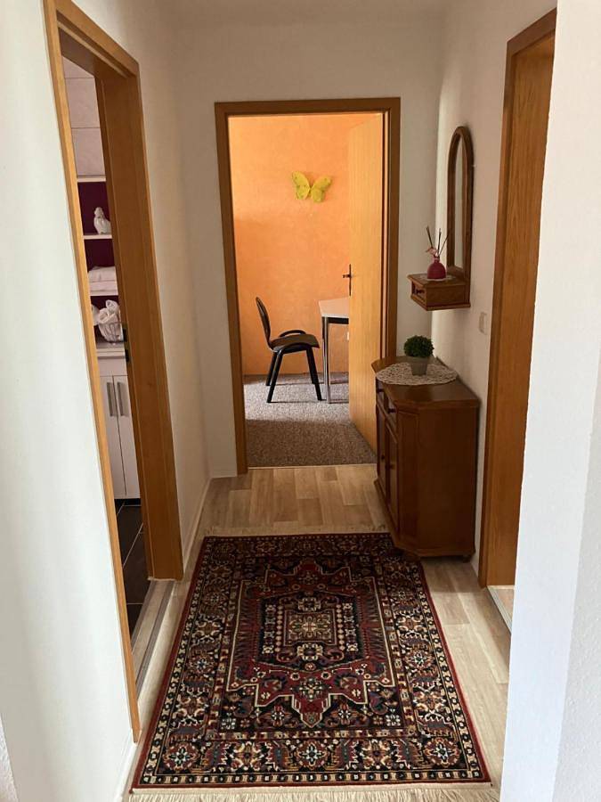 Ferienwohnung für 4 Personen, mit Balkon und Garten in Borna - 4