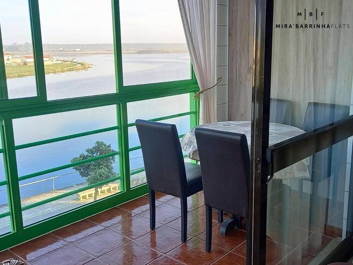 Gîte pour 4 personnes, avec balcon ainsi que vue sur le lac et vue, animaux acceptés à Praia de Mira - 2