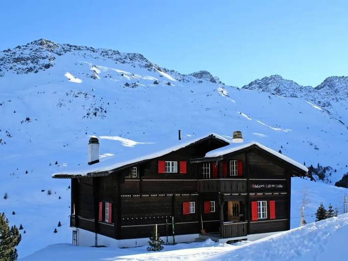 Apartamento entero, 3 Pièces 5 Personnes in Arosa (Grisones), Plessur alps
