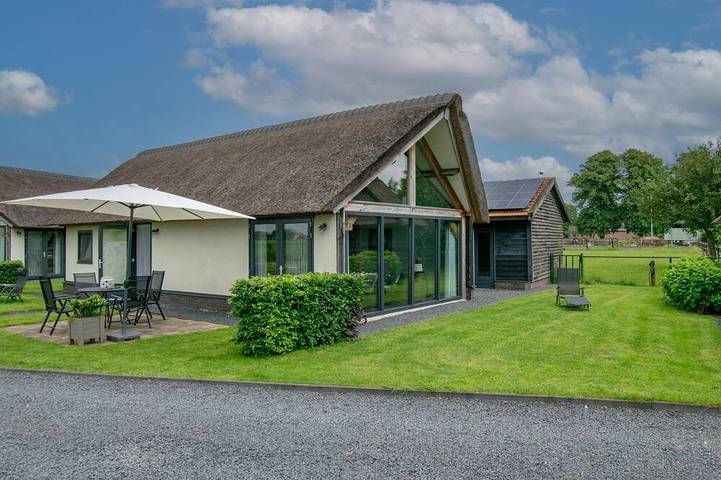 Ferienhaus für 4 Personen, mit Garten