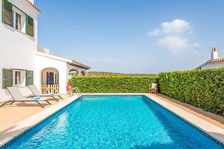 Casa rural para 6 personas, con terraza en Maó - 2