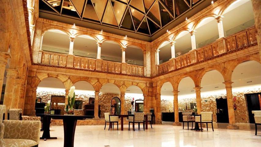 Hotel para 2 pessoas, com Terraço e Jardim e ainda Piscina em Belmonte (Espanha)