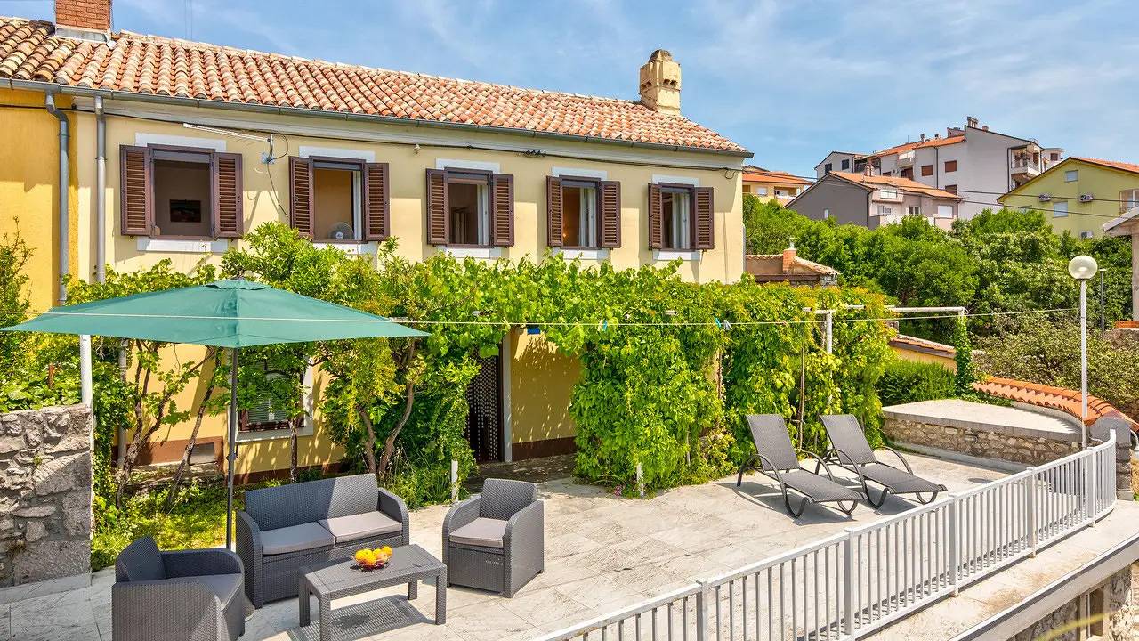 Geheel vakantieappartement, Ferienwohnung für 4 Personen (67 m²) in Crikvenica in Crikvenica, Primorje-Gorski Kotar