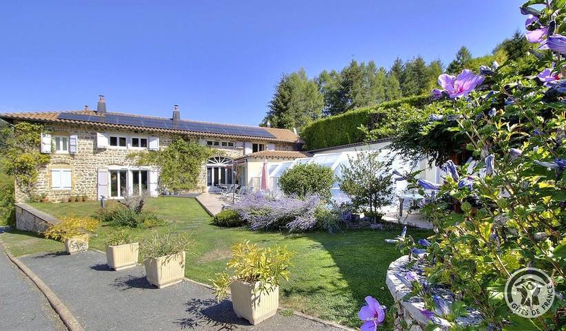 Le Paradis Perdu in Saint-Igny-de-Vers, Villefranche-sur-Saône und Umgebung