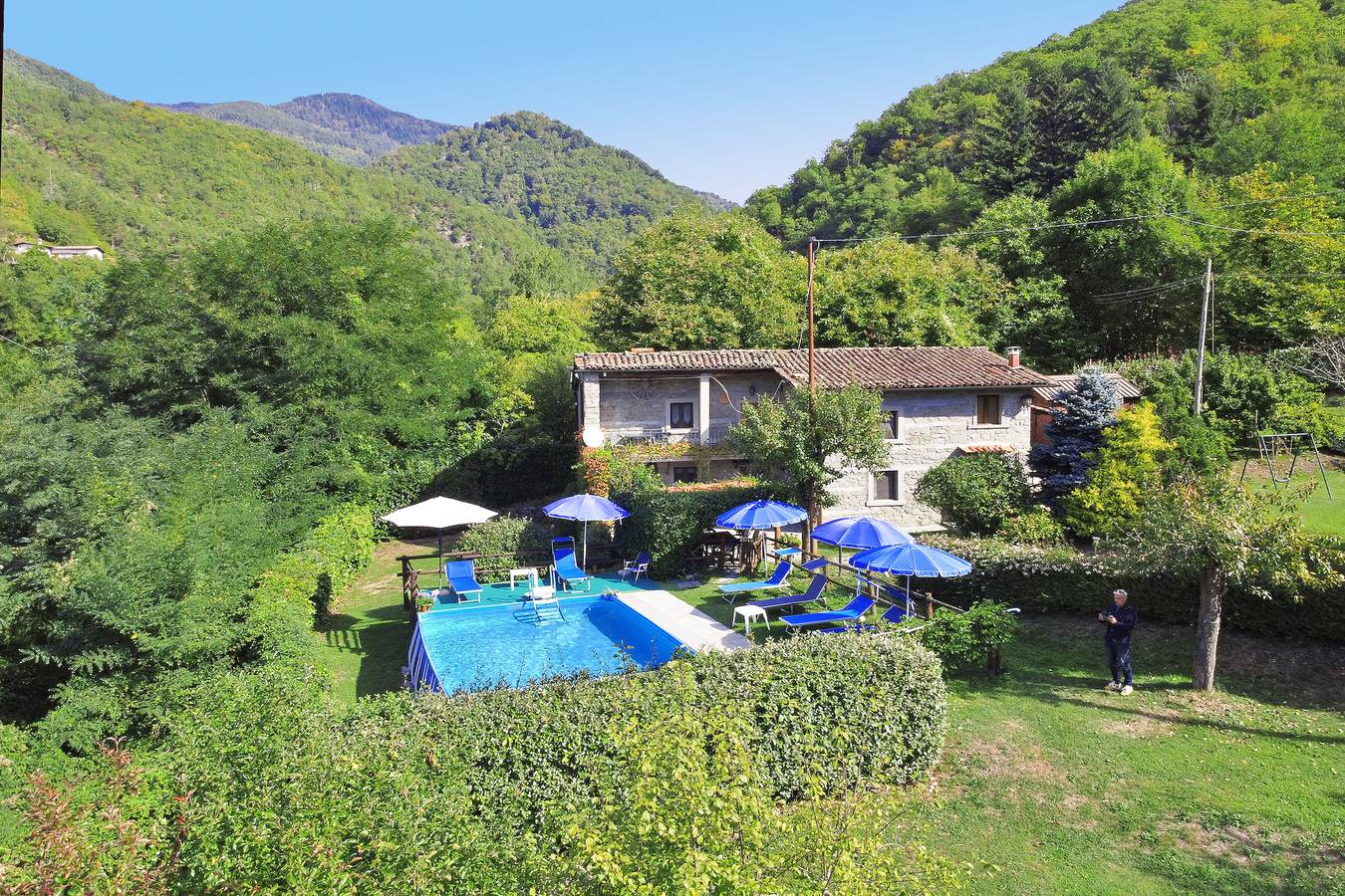 Casa vacanza a Garfagnana a partire da 102€ a notte