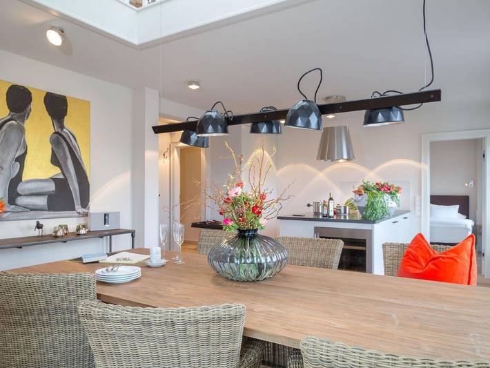 Ferienwohnung für 5 Personen, mit Garten und Terrasse sowie Sauna, mit Haustier - 1