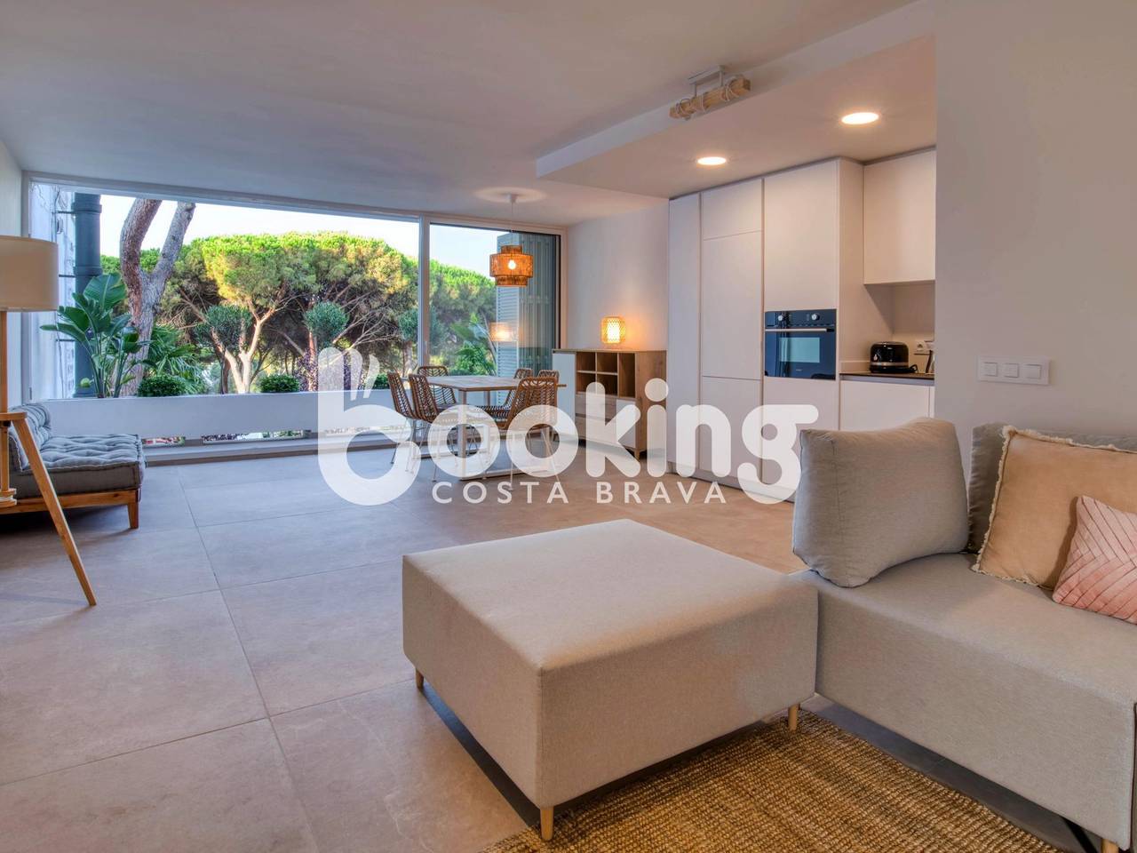 Ganze Ferienwohnung, Ferienwohnung für 4 Personen mit Garten in Platja d'Aro, Costa Brava