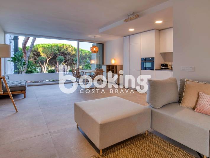 Appartement de vacances pour 4 personnes, avec terrasse et jardin, adapté aux familles à Platja d'Aro