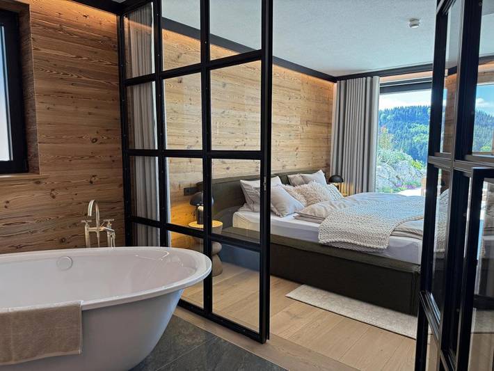 Ferienhaus für 8 Personen, mit Sauna und Garten sowie Ausblick in Weitnau