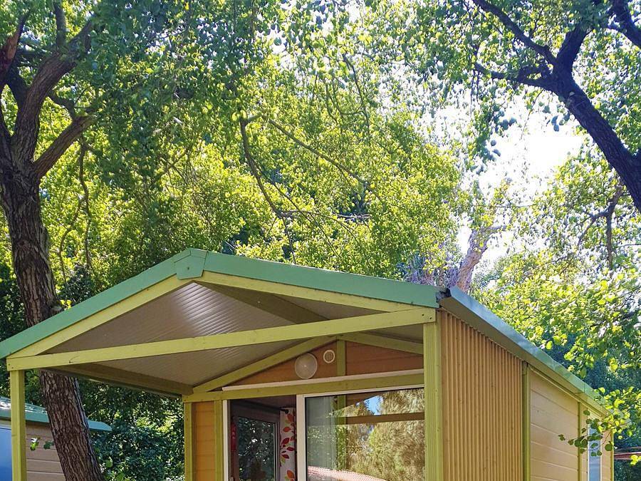 Camping Dolce Vita - Chalet 2 persons - Fango in Calvi, Calvi region