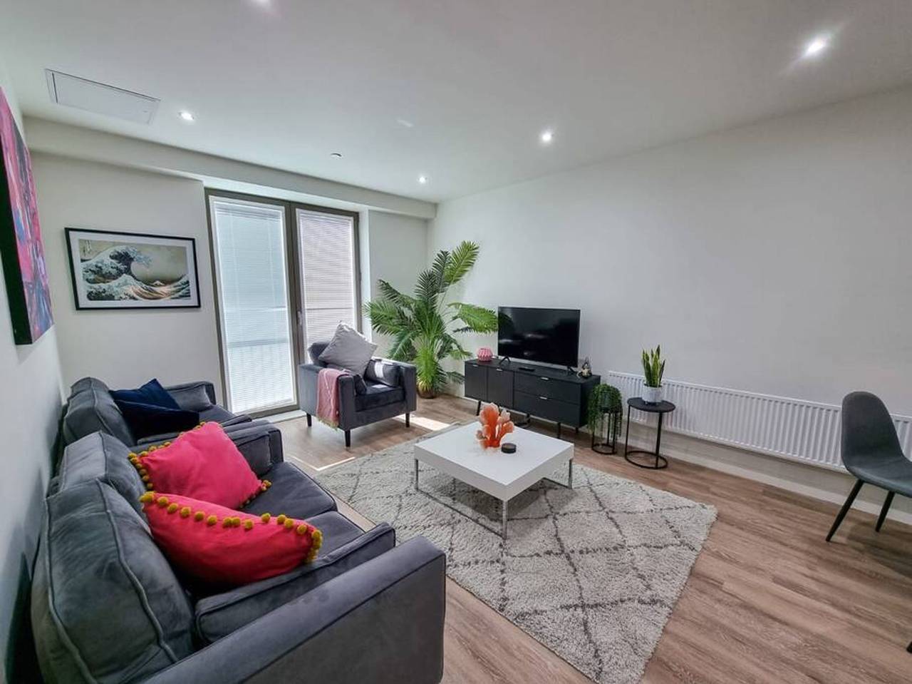 Entire apartment, Free Parking Townhouse by City Superhost in Manchester, Greater Manchester