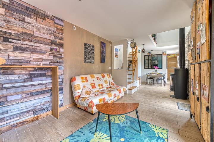 Maison de vacances pour 5 personnes, avec Terrasse et Jardin dans Val-d'Oise