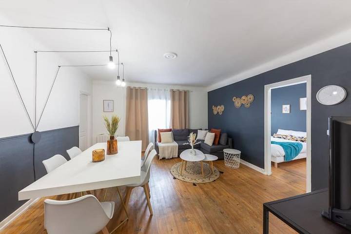 Appartement de vacances pour 6 personnes