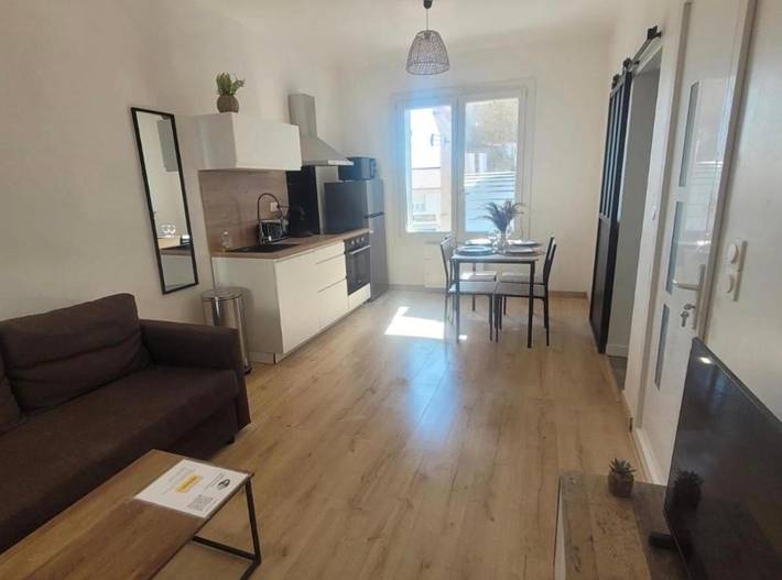 Appartement de vacances pour 3 personnes, avec terrasse