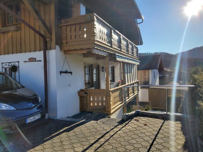 Ferienwohnung für 2 Personen, mit Balkon in Siegsdorf - 2
