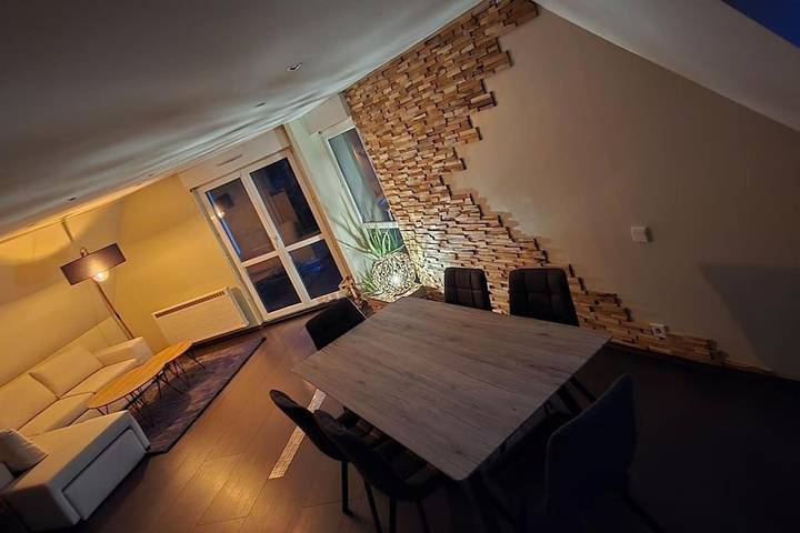 Gîte pour 4 personnes, avec vue ainsi que jardin et piscine dans Kaltenhouse (Bas-Rhin Alsace)