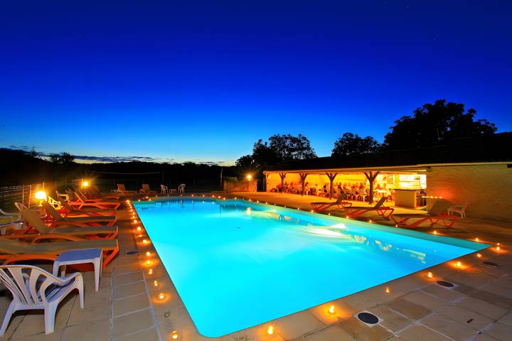 Holiday home for 3 people, with children pool and garden - 1