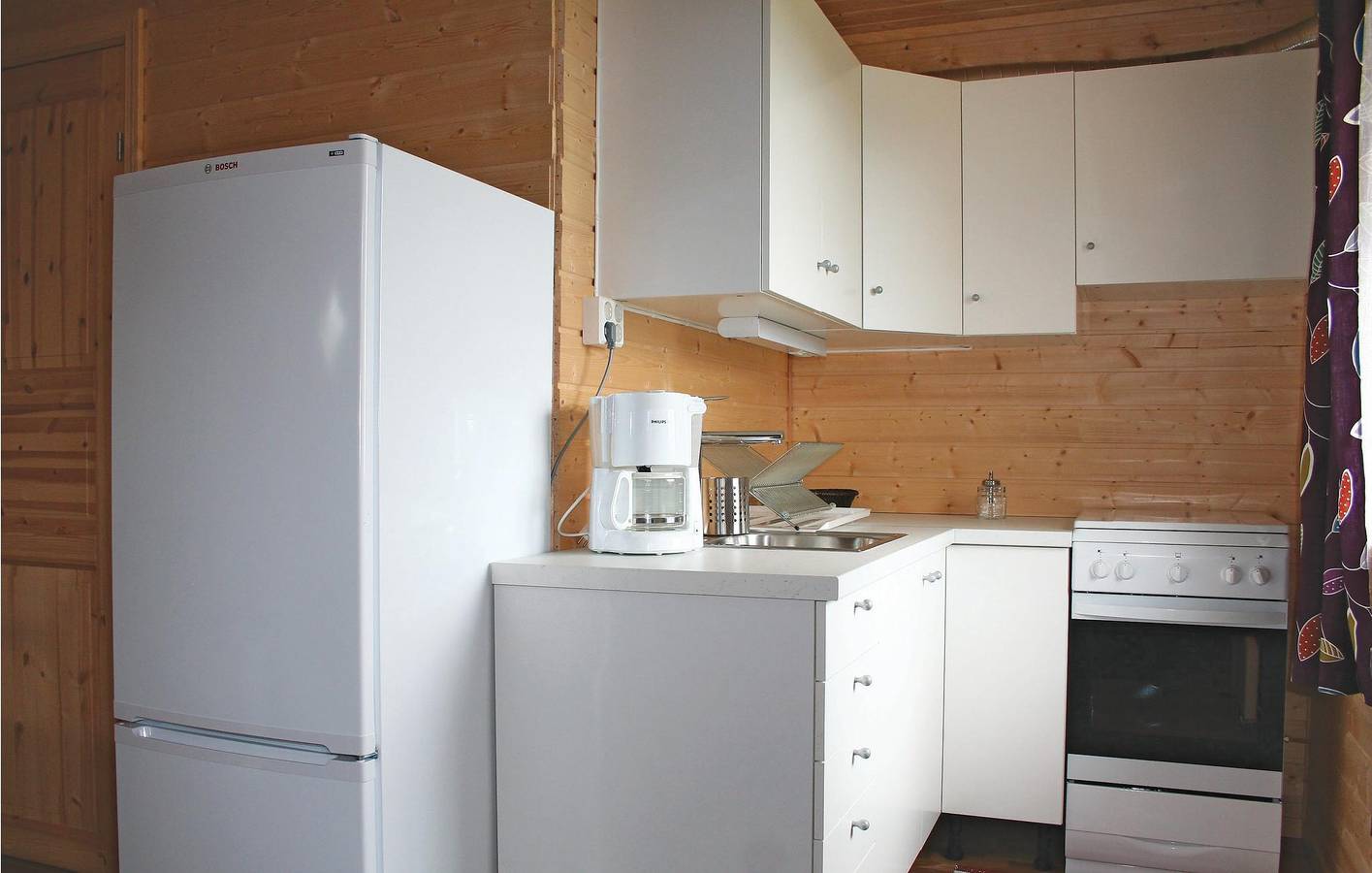 Ganze Ferienwohnung, Ferienwohnung für 4 Personen mit Terrasse in Hitra
