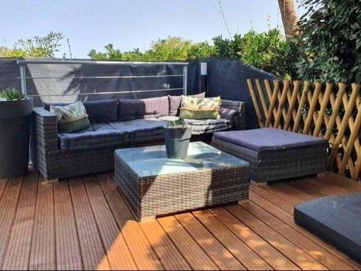 Appartement de vacances pour 4 personnes, avec terrasse