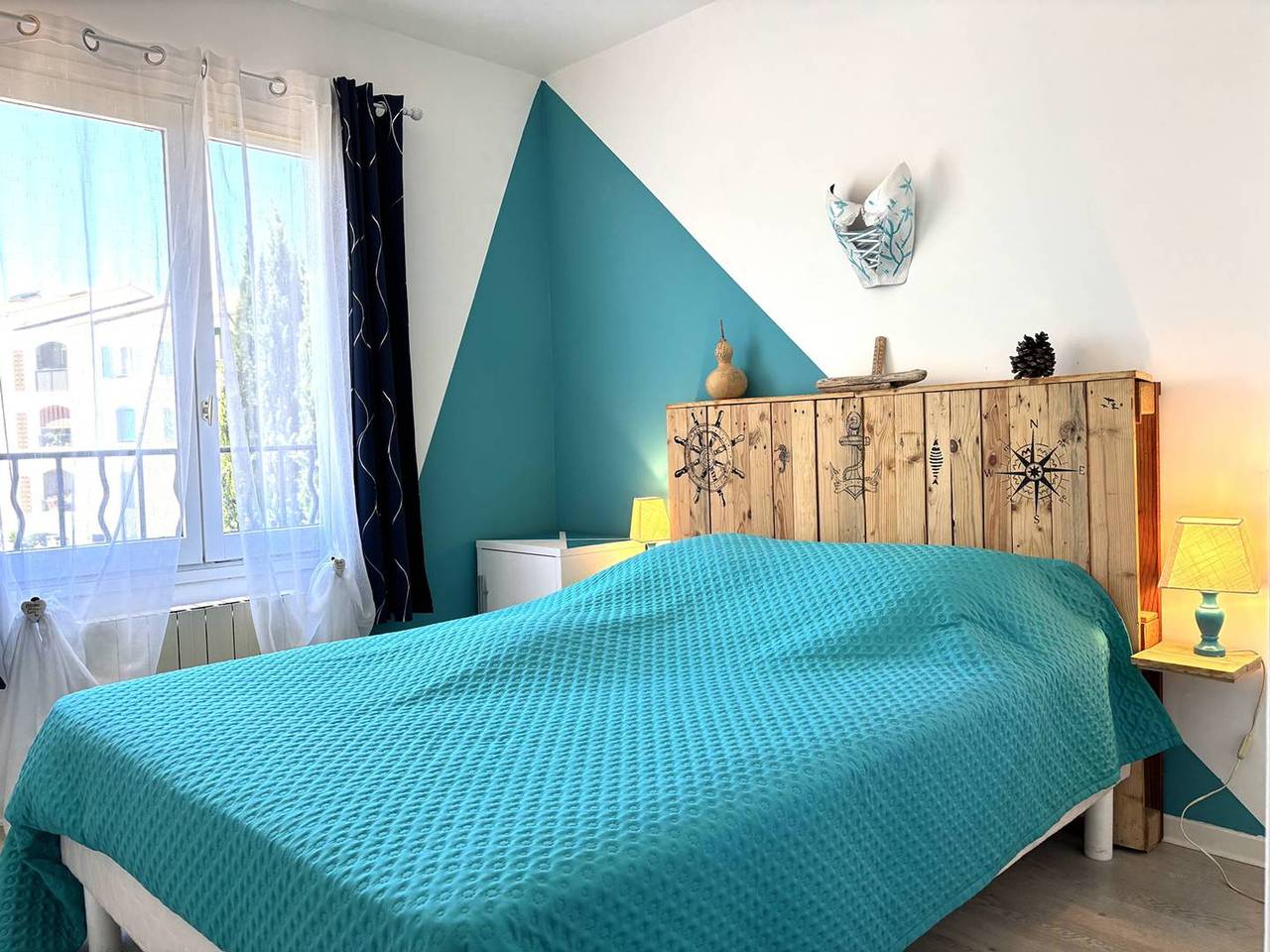 Apartamento entero, Apartamento encantador, parking - 4 pers. in Hyeres, Parque nacional Port-Cros