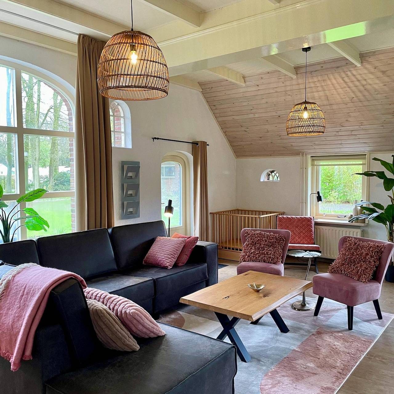 Camping de Noetselerberg — Jachthuis 8 persoons in Sallandse Heuvelrug