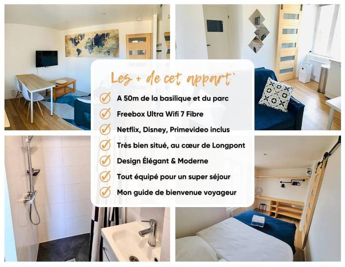 Appartement de vacances pour 2 personnes
