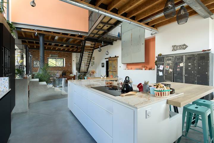 Le Loft Nantais - Superbe Loft de 300m² in Nantes, Nantes region