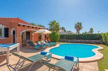 Villa in Ciutadella, Menorca für 6 