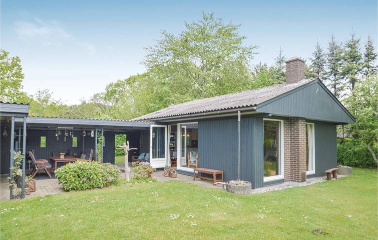 Ferienhaus für 4 Personen, mit Terrasse und Garten