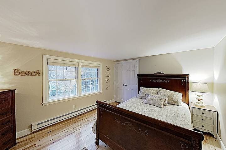 Vacation house for 14 people, with terrace and yard in Massachusetts