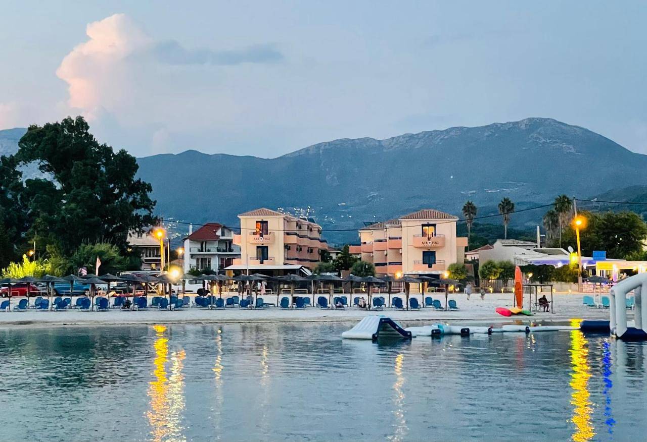 Akroyiali Resort in Vasiliki, Grèce