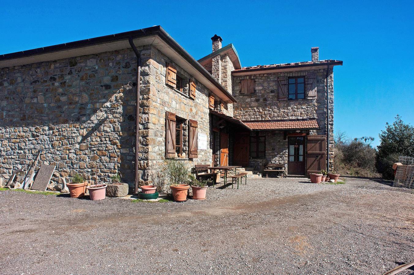 Agriturismo della Barcareccia in Calice al Cornoviglio, Parco Naturale Regionale di Montemarcello-Magra-Vara