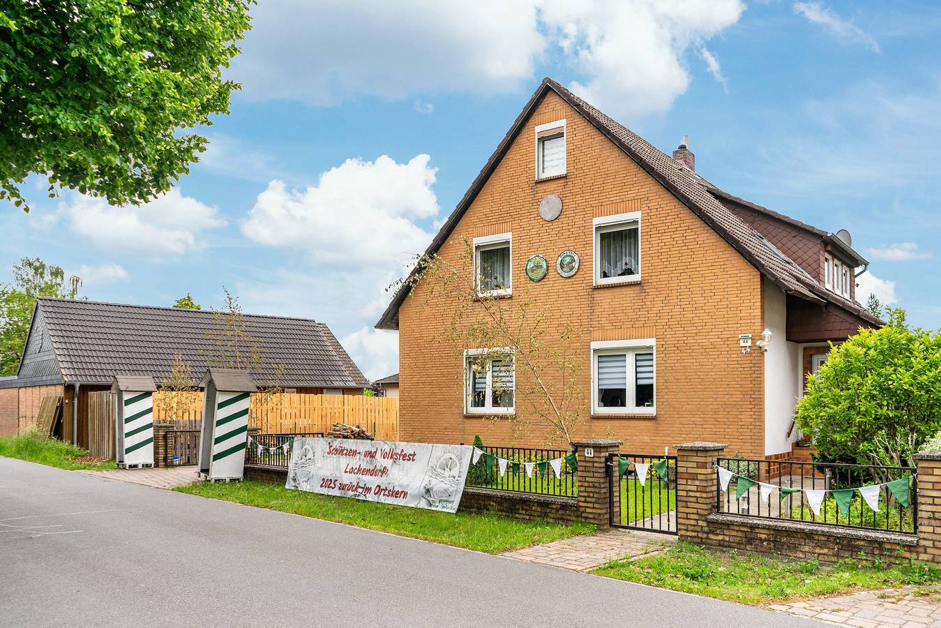 Ganze Wohnung, Apartment „Otter“ mit Balkon und Wlan in Lachendorf, Landkreis Celle