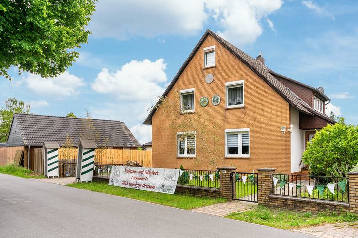 Ferienwohnung für 2 Personen, mit Balkon in der Lüneburger Heide