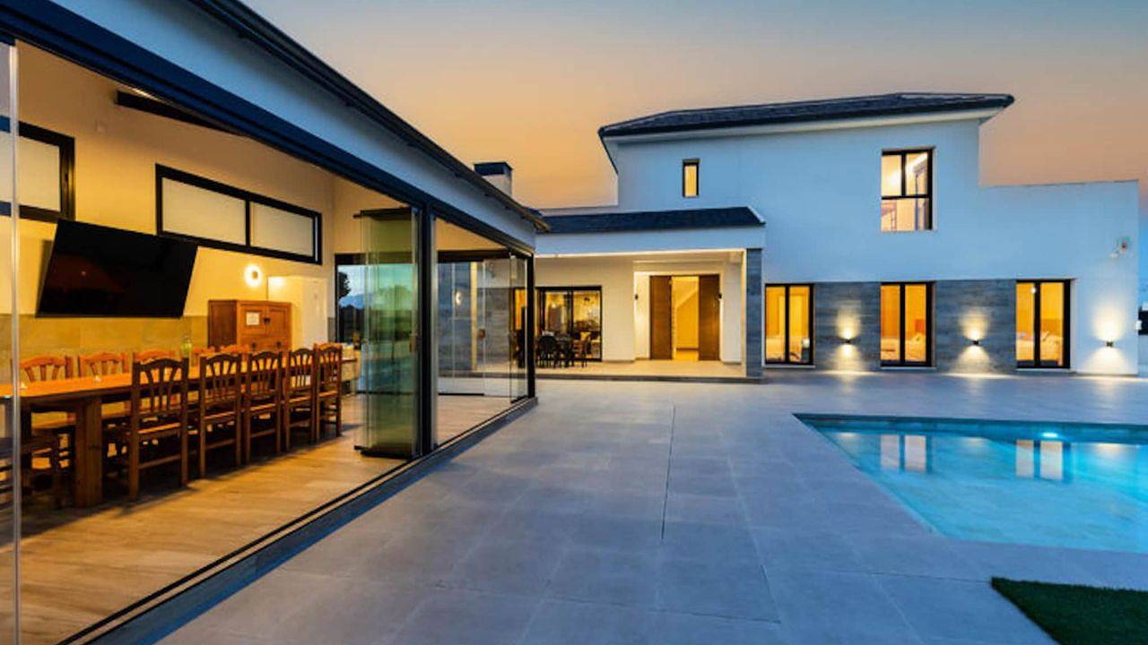 Appartement de vacances entier, Ferienwohnung für 16 Personen (200 m²) in Santa Águeda in Catral, Province d'Alicante