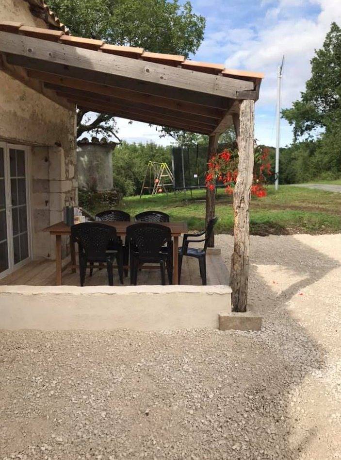 Gite Le nid douillet avec piscine privative in Anthé, Région de Villeneuve-sur-Lot