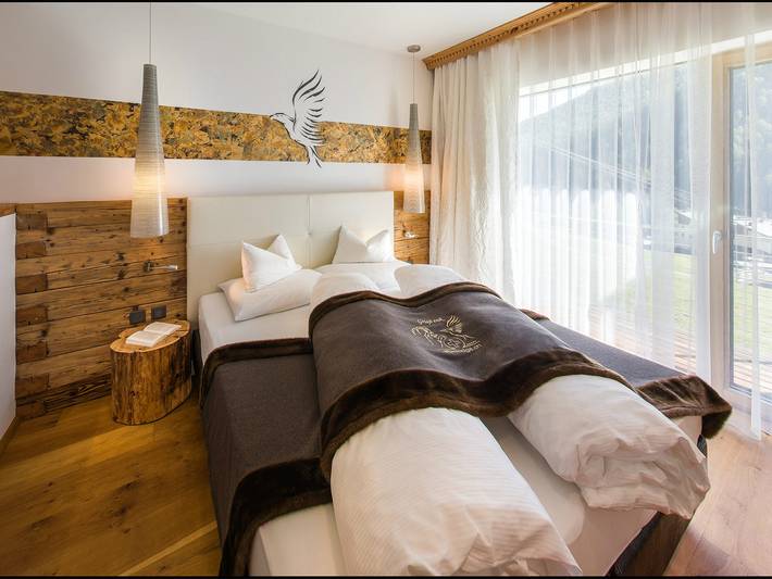 Alpinlodge & spa***** - alpinstudio / 1-2 personnes / 30m² in Ravaisch, Samnaun